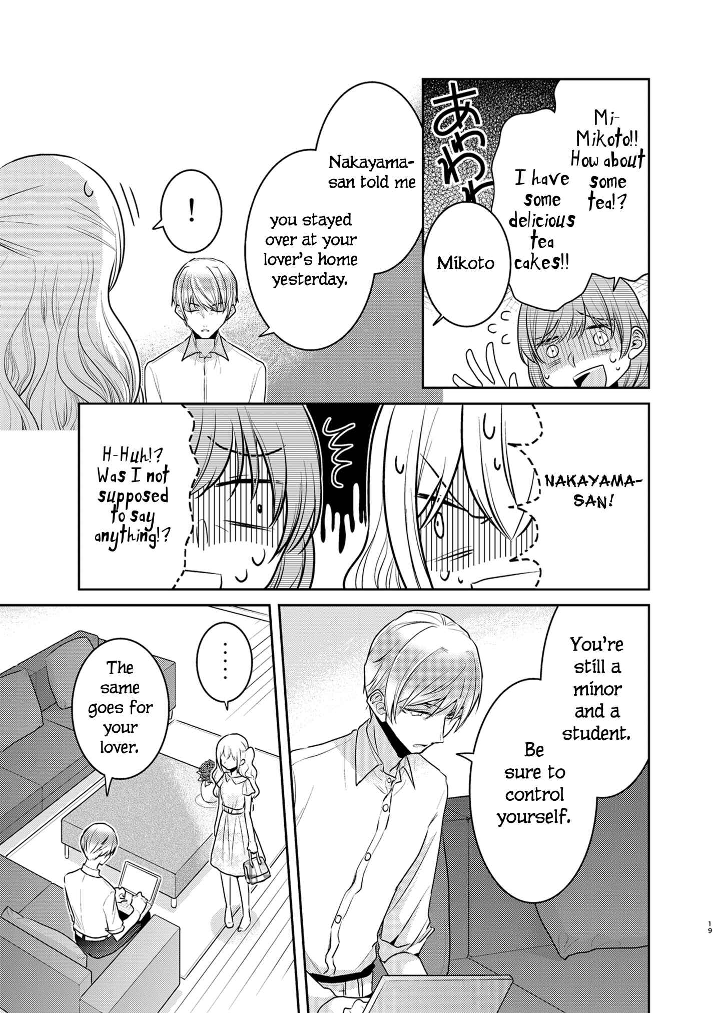 Page 19 Chapter 9 Dear My Teacher