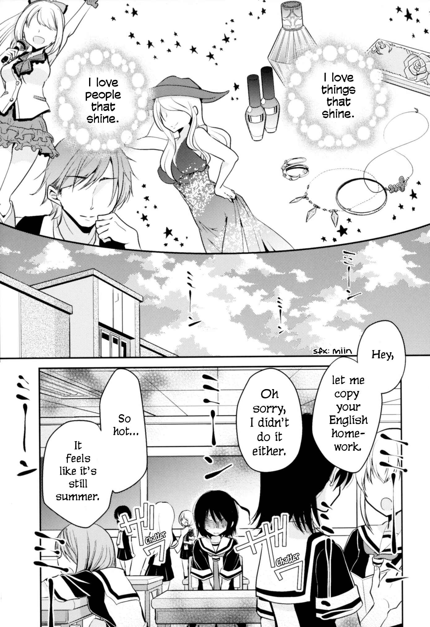 Page 4 Chapter 8.5 Dear My Teacher
