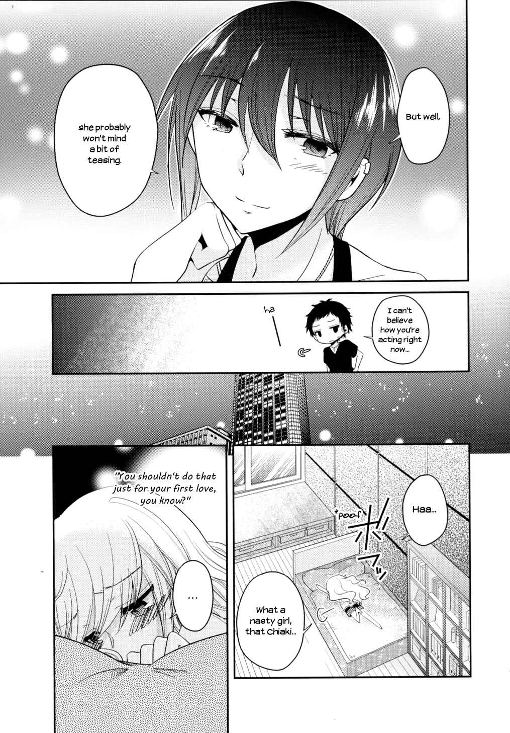 Page 17 Chapter 7 Dear My Teacher