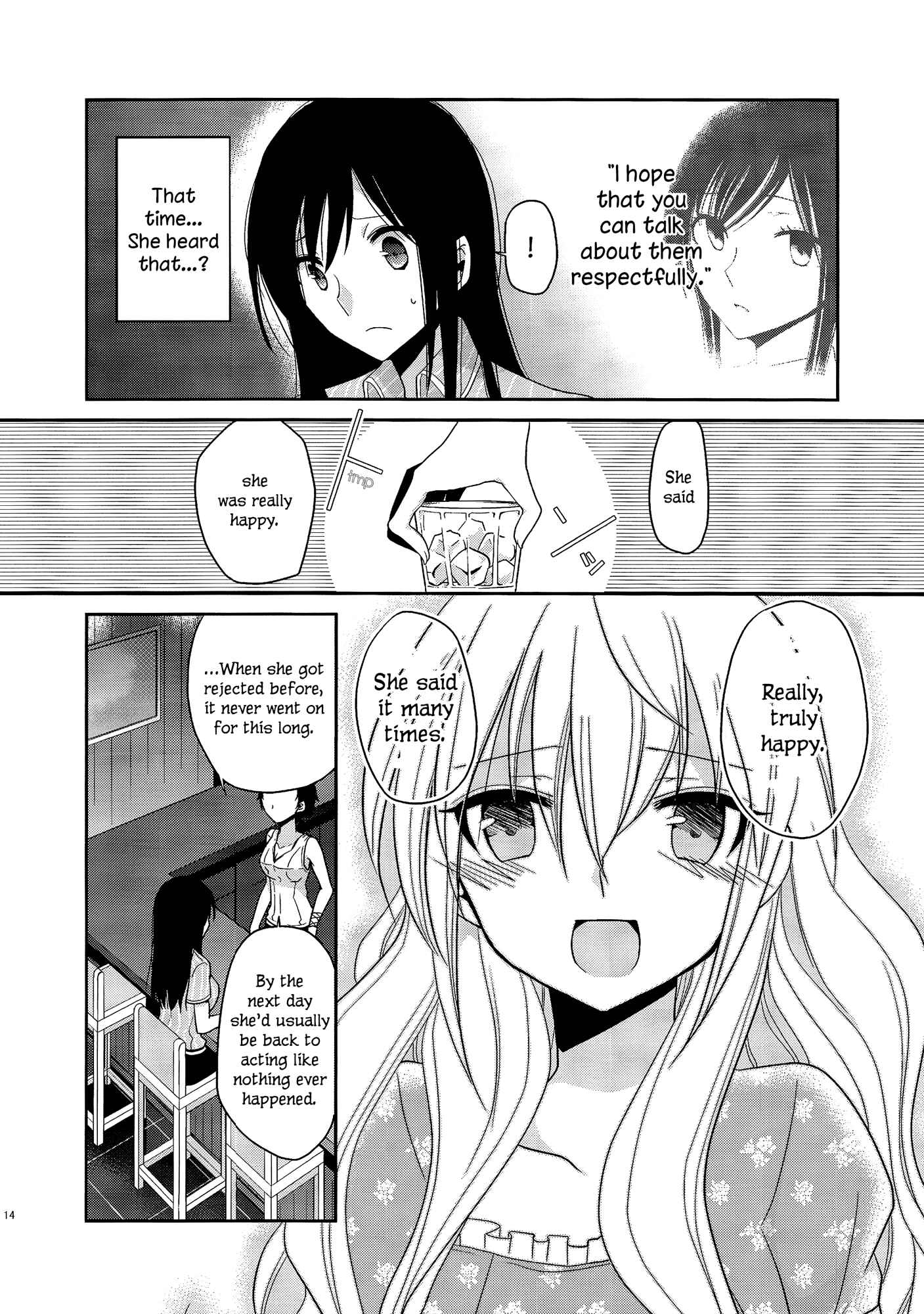 Page 13 Chapter 3 Dear My Teacher