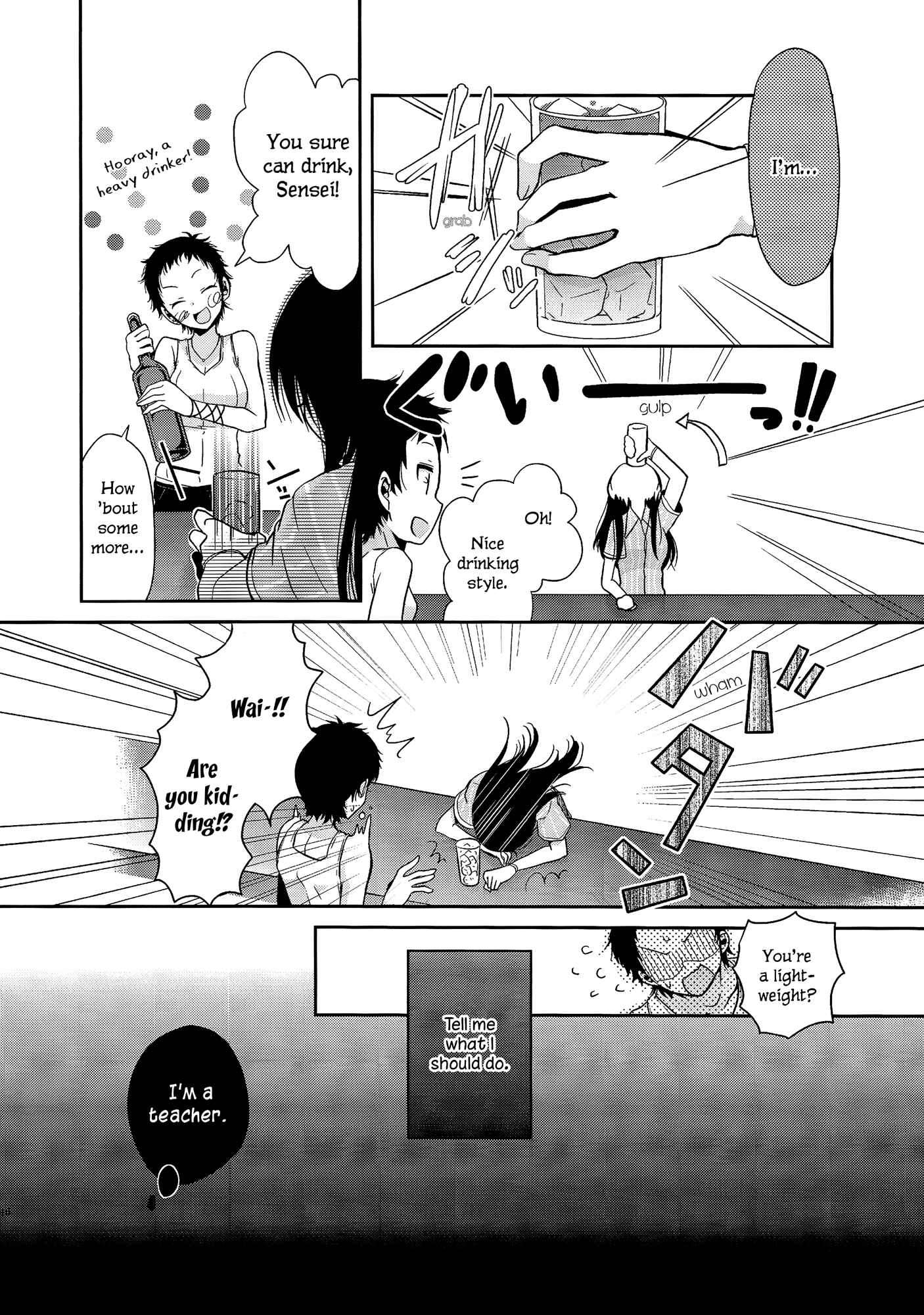 Page 15 Chapter 3 Dear My Teacher