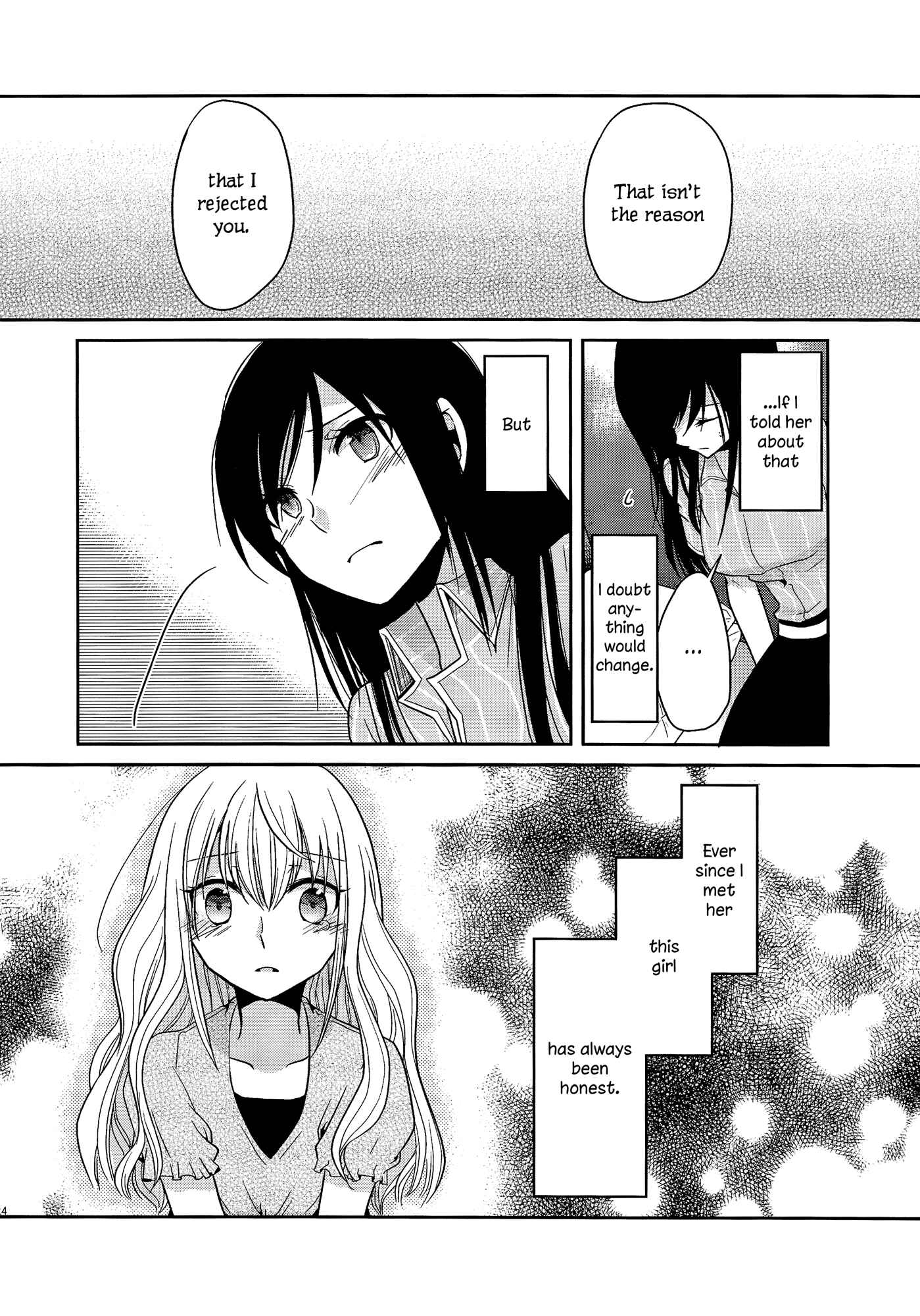 Page 23 Chapter 3 Dear My Teacher