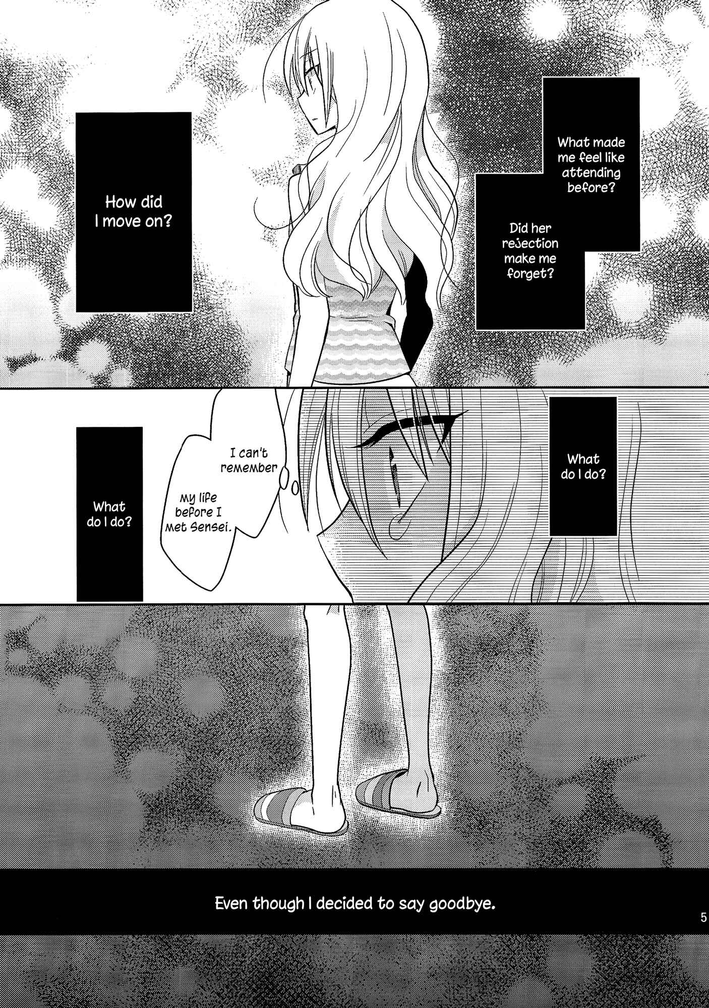 Page 5 Chapter 3 Dear My Teacher