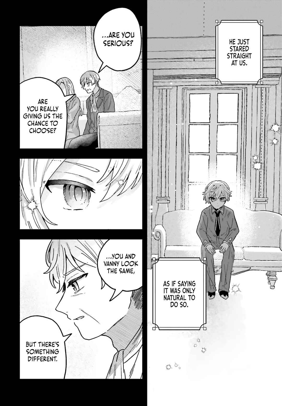 Page 17 Chapter 5 Mujihina Akuyaku Kizoku ni Tensei shita boku wa Shouaku Mahou wo kushi shite Mahou Sekai no Chouten ni tatsu ~Heroine nante inai to Akiramete itara Mukou kara katte ni Yottekimashita~