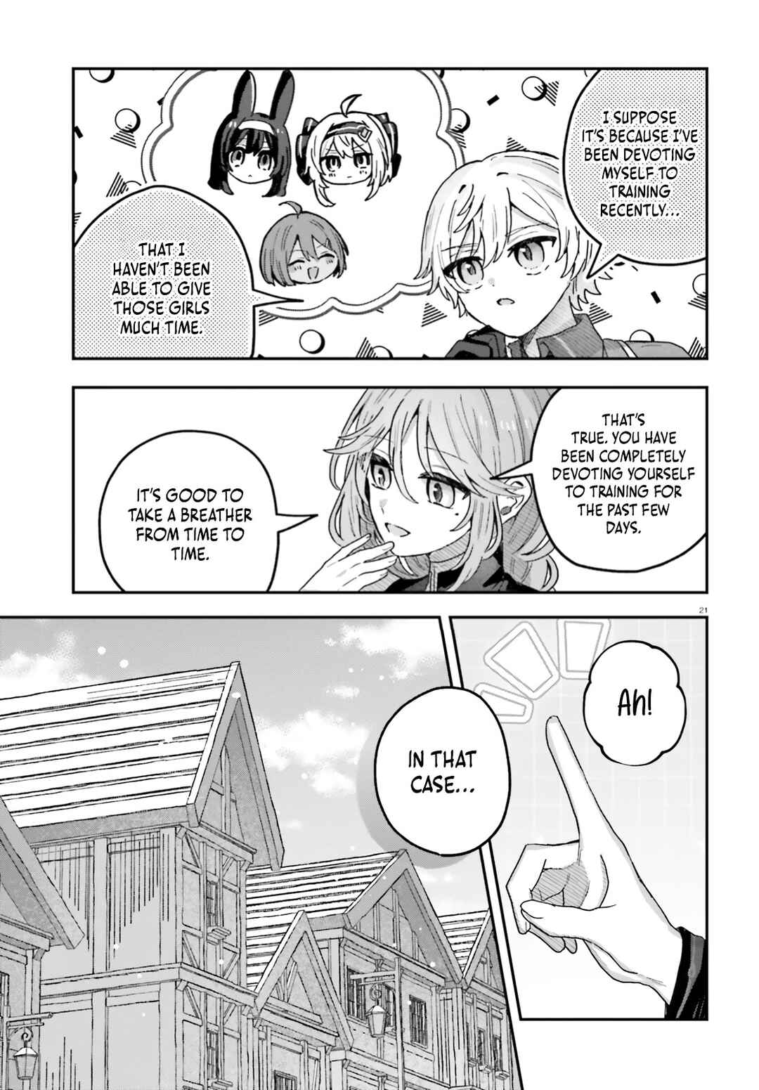 Page 22 Chapter 5 Mujihina Akuyaku Kizoku ni Tensei shita boku wa Shouaku Mahou wo kushi shite Mahou Sekai no Chouten ni tatsu ~Heroine nante inai to Akiramete itara Mukou kara katte ni Yottekimashita~