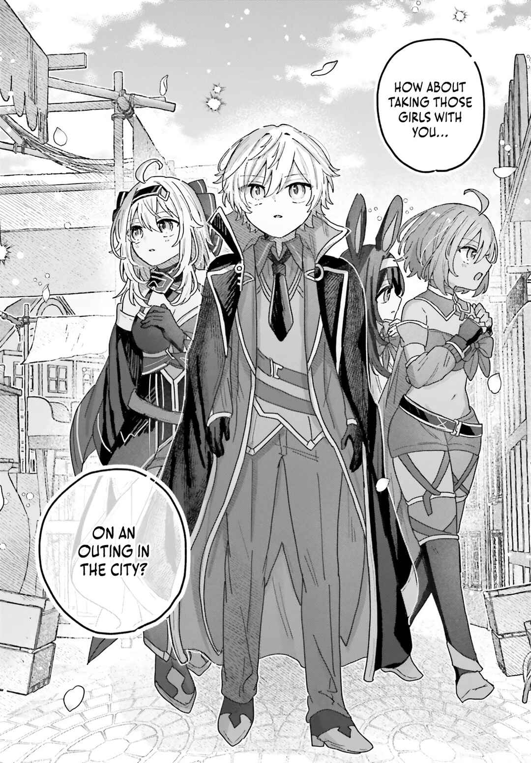 Page 23 Chapter 5 Mujihina Akuyaku Kizoku ni Tensei shita boku wa Shouaku Mahou wo kushi shite Mahou Sekai no Chouten ni tatsu ~Heroine nante inai to Akiramete itara Mukou kara katte ni Yottekimashita~