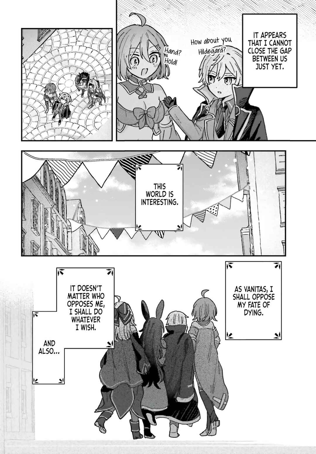 Page 27 Chapter 5 Mujihina Akuyaku Kizoku ni Tensei shita boku wa Shouaku Mahou wo kushi shite Mahou Sekai no Chouten ni tatsu ~Heroine nante inai to Akiramete itara Mukou kara katte ni Yottekimashita~