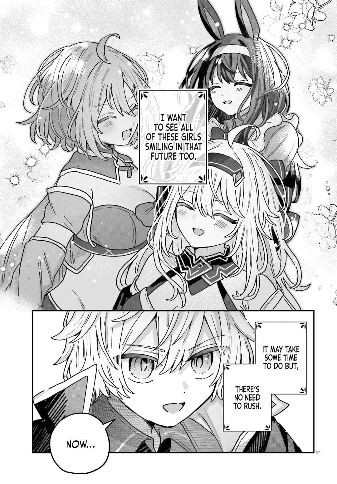 Page 28 Chapter 5 Mujihina Akuyaku Kizoku ni Tensei shita boku wa Shouaku Mahou wo kushi shite Mahou Sekai no Chouten ni tatsu ~Heroine nante inai to Akiramete itara Mukou kara katte ni Yottekimashita~