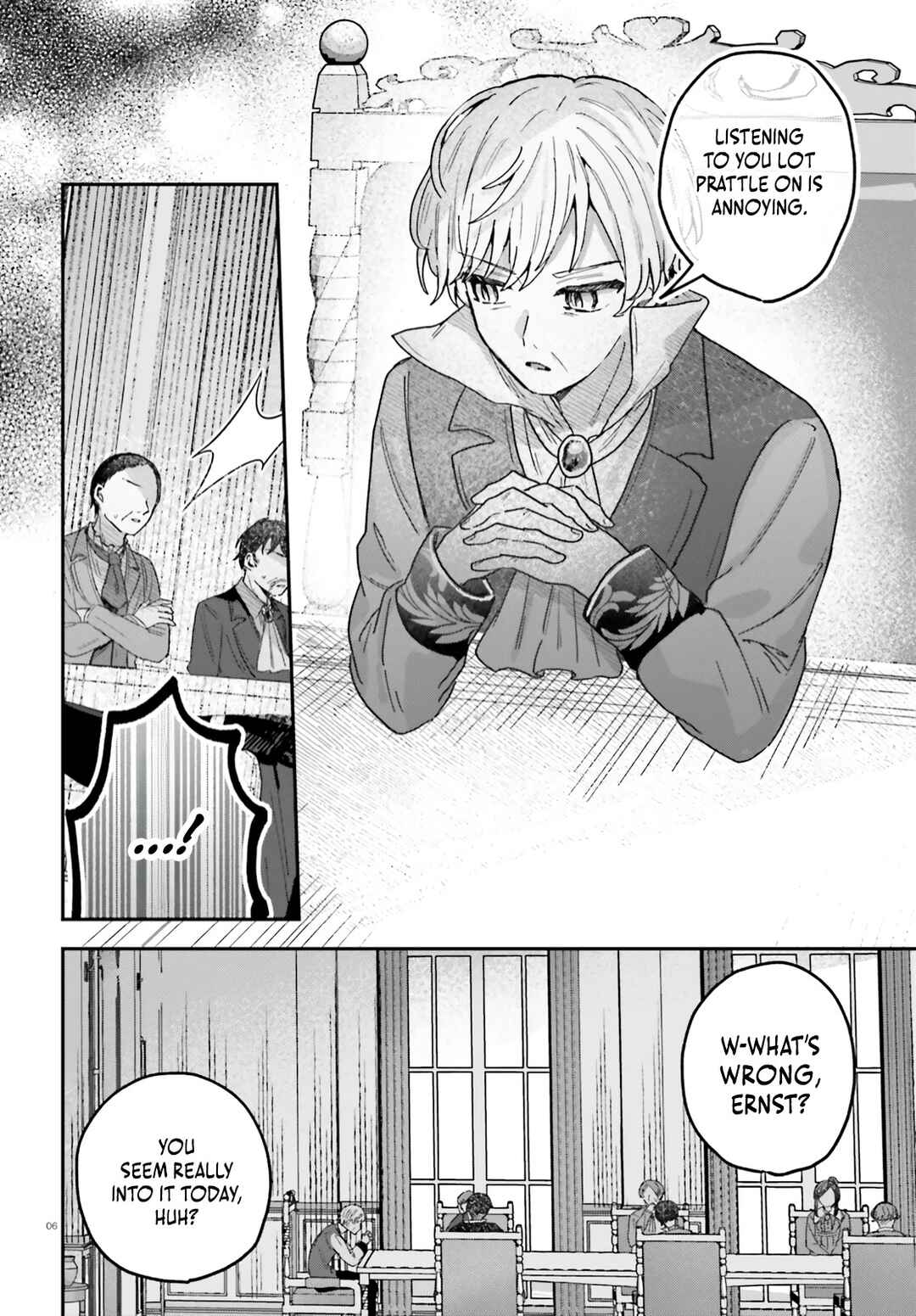 Page 7 Chapter 5 Mujihina Akuyaku Kizoku ni Tensei shita boku wa Shouaku Mahou wo kushi shite Mahou Sekai no Chouten ni tatsu ~Heroine nante inai to Akiramete itara Mukou kara katte ni Yottekimashita~