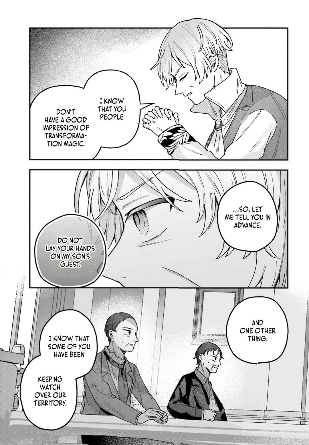 Page 8 Chapter 5 Mujihina Akuyaku Kizoku ni Tensei shita boku wa Shouaku Mahou wo kushi shite Mahou Sekai no Chouten ni tatsu ~Heroine nante inai to Akiramete itara Mukou kara katte ni Yottekimashita~