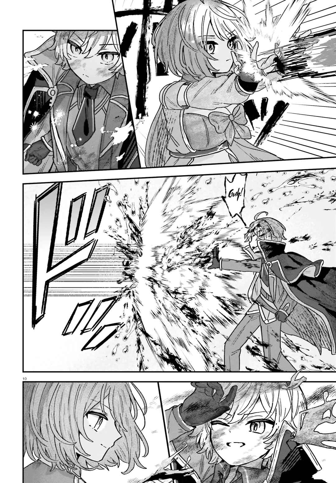 Page 11 Chapter 2 Mujihina Akuyaku Kizoku ni Tensei shita boku wa Shouaku Mahou wo kushi shite Mahou Sekai no Chouten ni tatsu ~Heroine nante inai to Akiramete itara Mukou kara katte ni Yottekimashita~