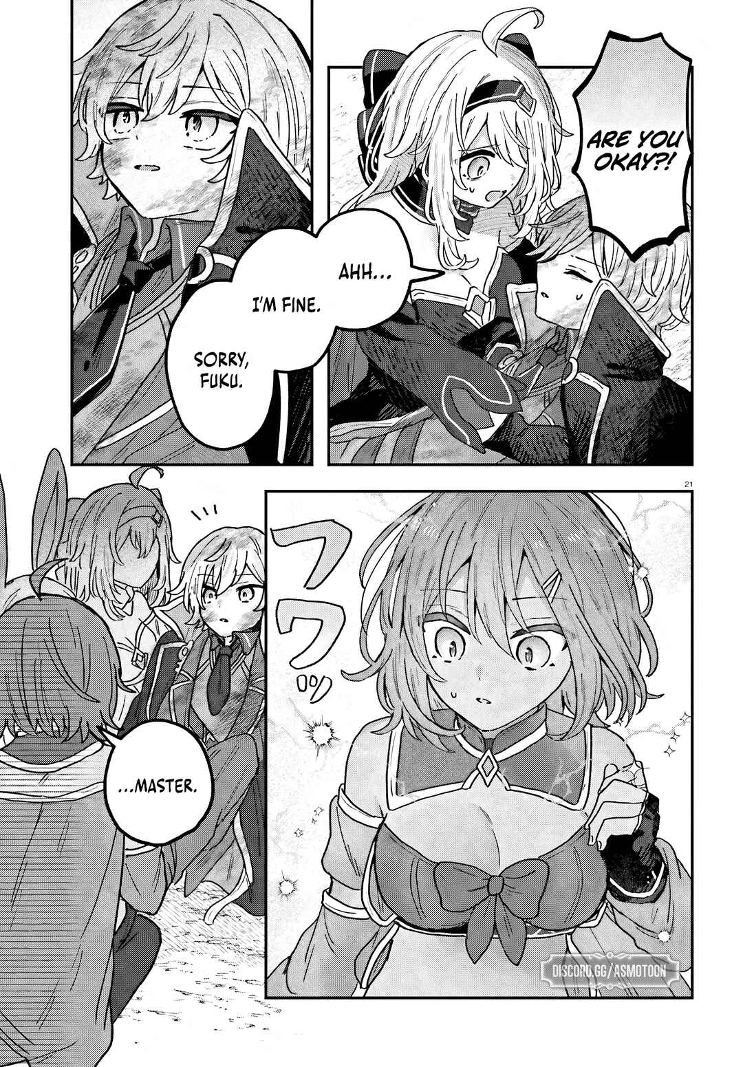 Page 21 Chapter 2 Mujihina Akuyaku Kizoku ni Tensei shita boku wa Shouaku Mahou wo kushi shite Mahou Sekai no Chouten ni tatsu ~Heroine nante inai to Akiramete itara Mukou kara katte ni Yottekimashita~