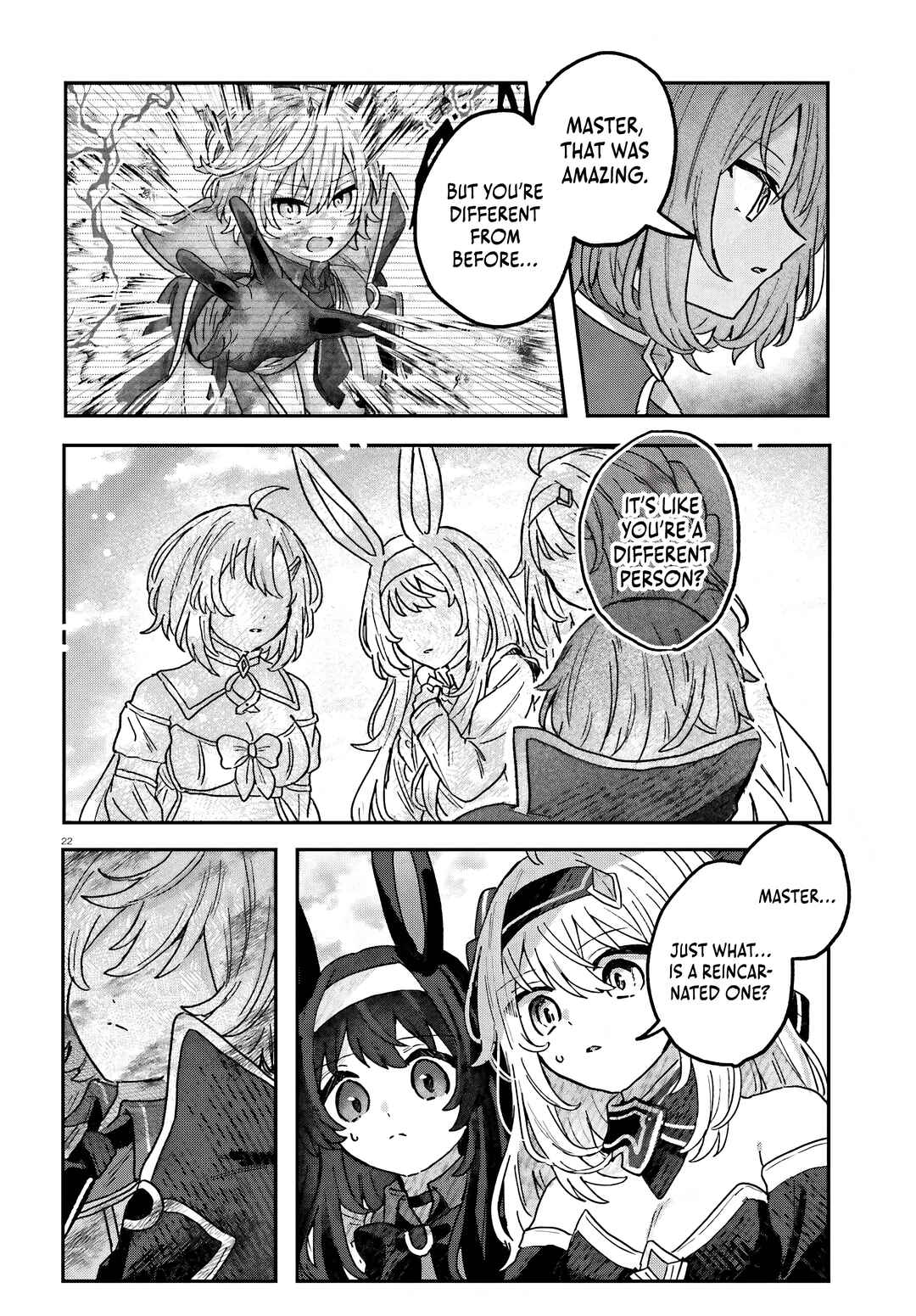 Page 22 Chapter 2 Mujihina Akuyaku Kizoku ni Tensei shita boku wa Shouaku Mahou wo kushi shite Mahou Sekai no Chouten ni tatsu ~Heroine nante inai to Akiramete itara Mukou kara katte ni Yottekimashita~