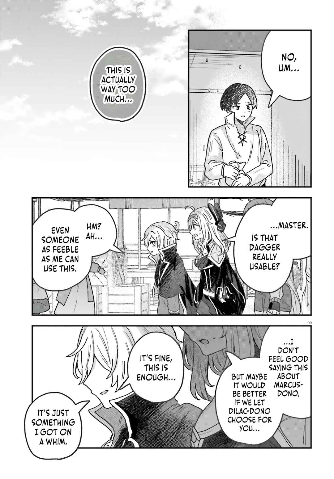 Page 10 Chapter 6 Mujihina Akuyaku Kizoku ni Tensei shita boku wa Shouaku Mahou wo kushi shite Mahou Sekai no Chouten ni tatsu ~Heroine nante inai to Akiramete itara Mukou kara katte ni Yottekimashita~