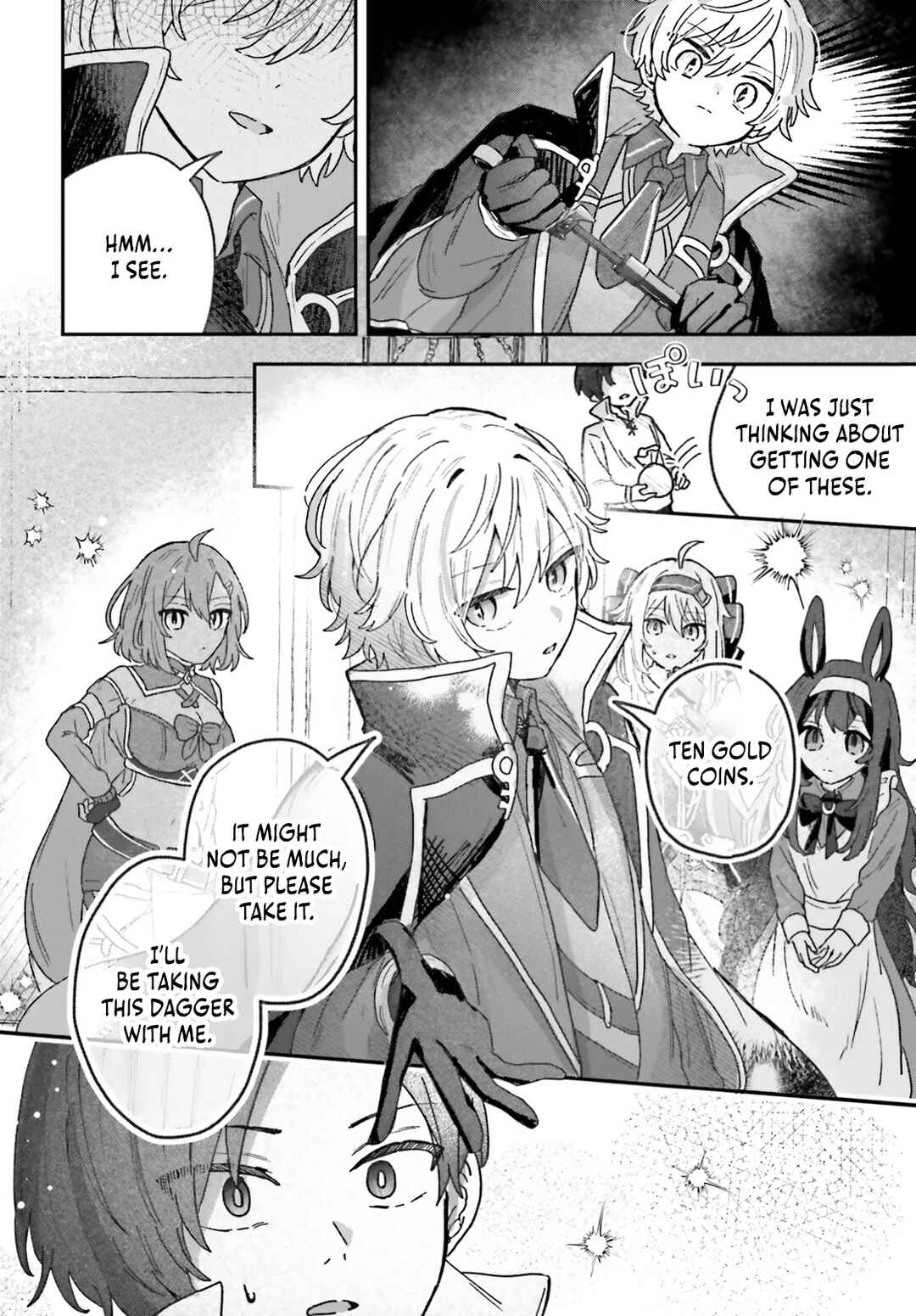 Page 9 Chapter 6 Mujihina Akuyaku Kizoku ni Tensei shita boku wa Shouaku Mahou wo kushi shite Mahou Sekai no Chouten ni tatsu ~Heroine nante inai to Akiramete itara Mukou kara katte ni Yottekimashita~