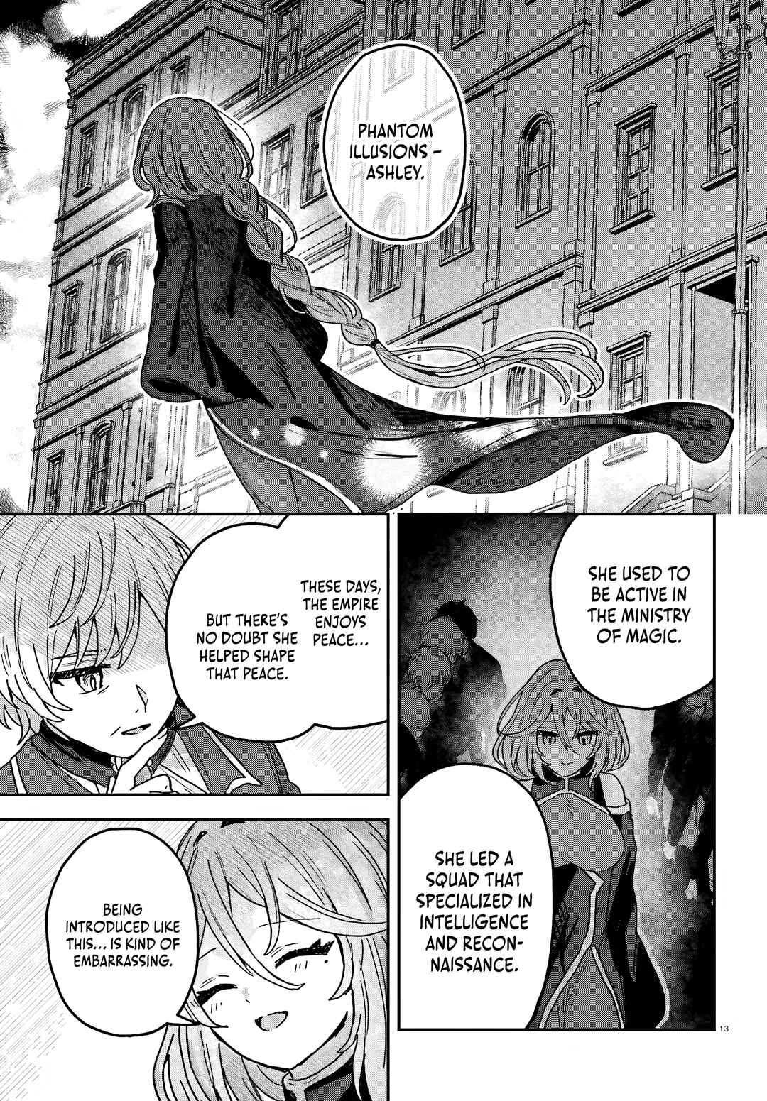 Page 14 Chapter 3 Mujihina Akuyaku Kizoku ni Tensei shita boku wa Shouaku Mahou wo kushi shite Mahou Sekai no Chouten ni tatsu ~Heroine nante inai to Akiramete itara Mukou kara katte ni Yottekimashita~