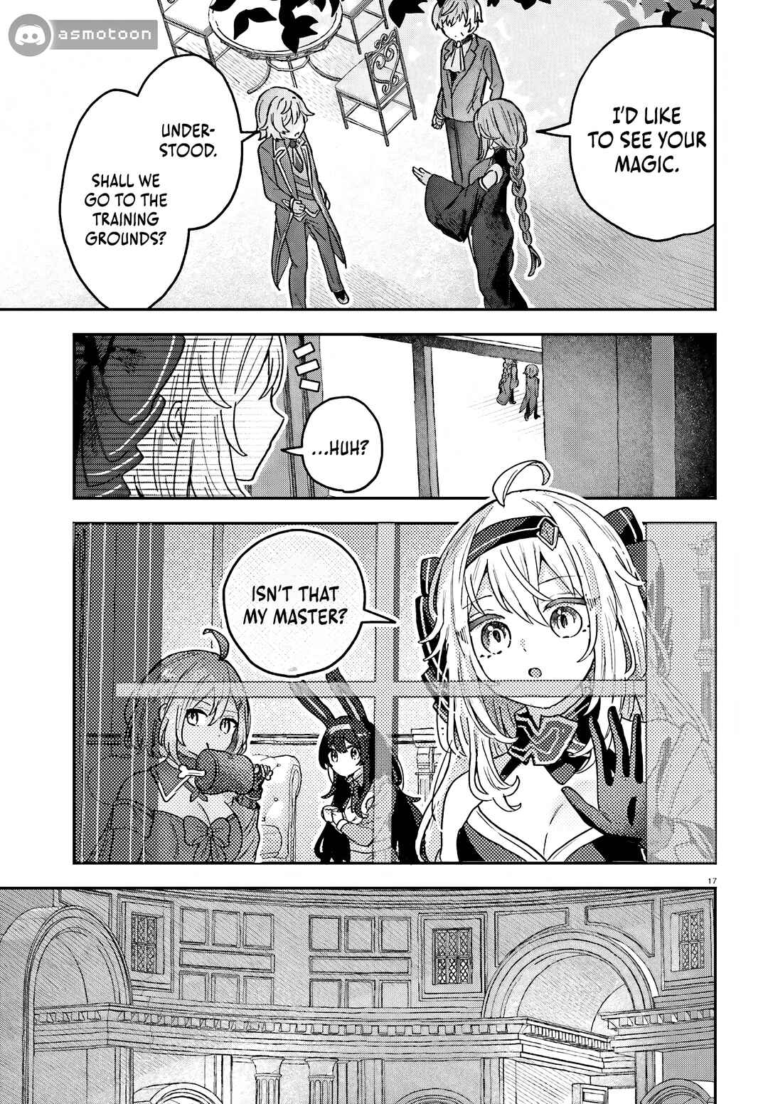 Page 18 Chapter 3 Mujihina Akuyaku Kizoku ni Tensei shita boku wa Shouaku Mahou wo kushi shite Mahou Sekai no Chouten ni tatsu ~Heroine nante inai to Akiramete itara Mukou kara katte ni Yottekimashita~