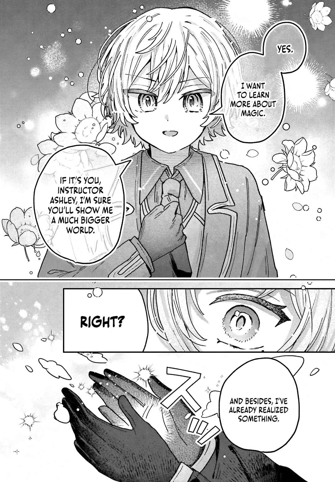 Page 23 Chapter 3 Mujihina Akuyaku Kizoku ni Tensei shita boku wa Shouaku Mahou wo kushi shite Mahou Sekai no Chouten ni tatsu ~Heroine nante inai to Akiramete itara Mukou kara katte ni Yottekimashita~