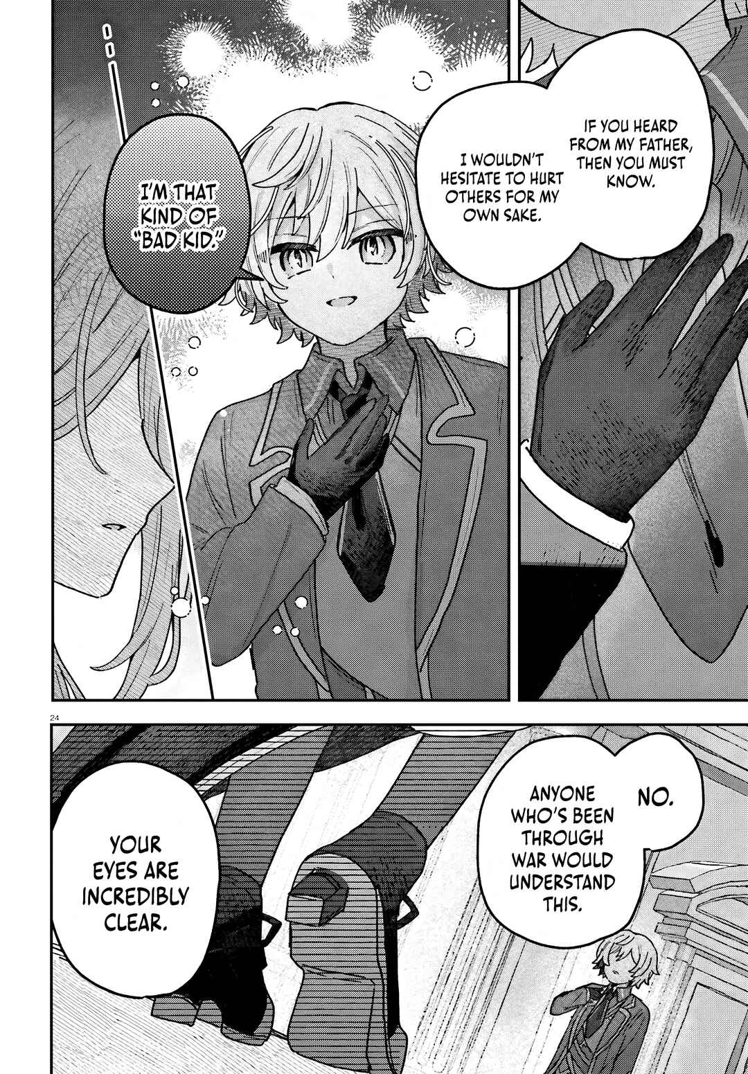 Page 25 Chapter 3 Mujihina Akuyaku Kizoku ni Tensei shita boku wa Shouaku Mahou wo kushi shite Mahou Sekai no Chouten ni tatsu ~Heroine nante inai to Akiramete itara Mukou kara katte ni Yottekimashita~