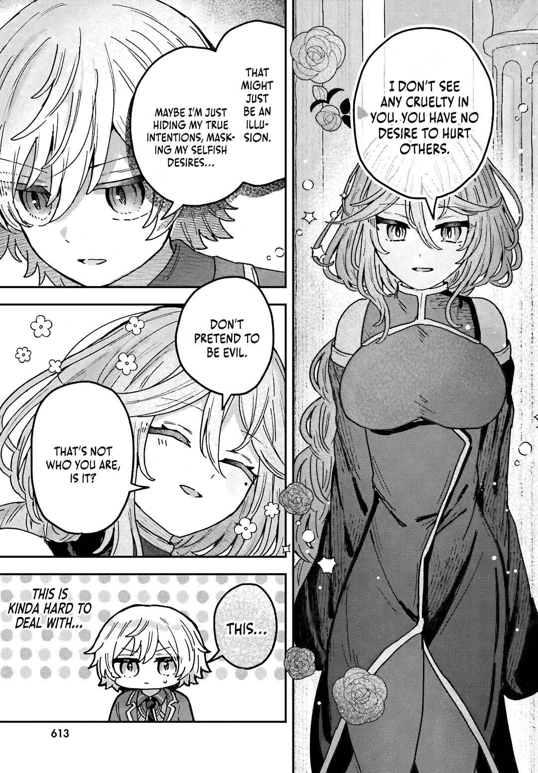 Page 26 Chapter 3 Mujihina Akuyaku Kizoku ni Tensei shita boku wa Shouaku Mahou wo kushi shite Mahou Sekai no Chouten ni tatsu ~Heroine nante inai to Akiramete itara Mukou kara katte ni Yottekimashita~