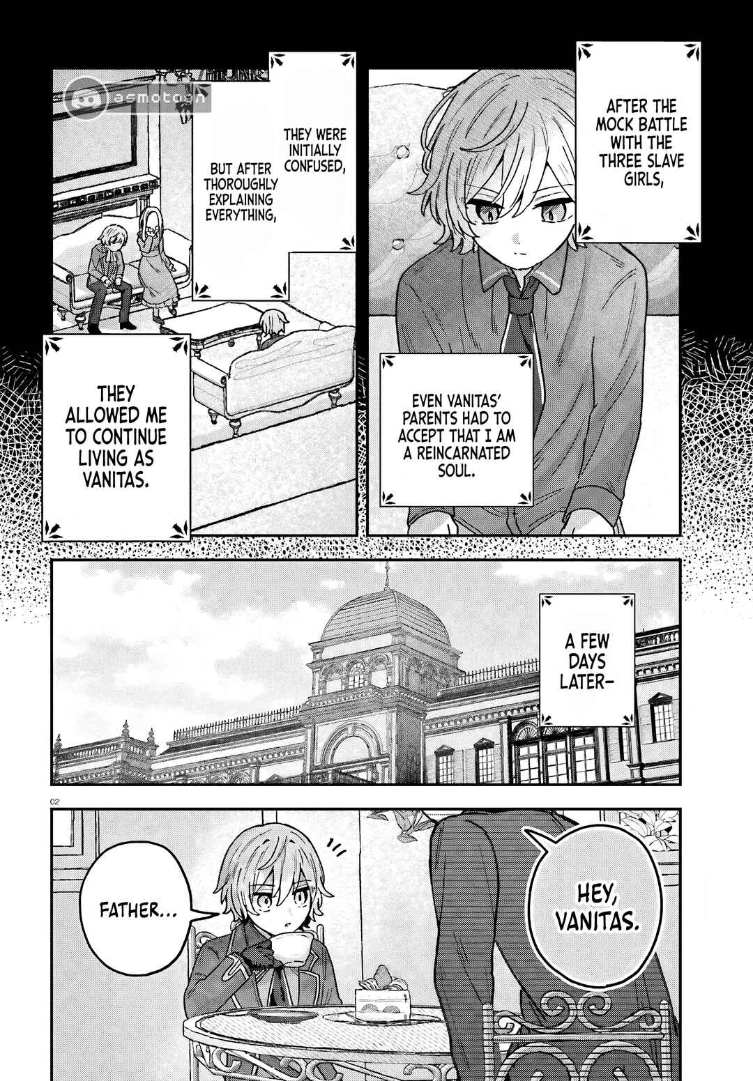 Page 3 Chapter 3 Mujihina Akuyaku Kizoku ni Tensei shita boku wa Shouaku Mahou wo kushi shite Mahou Sekai no Chouten ni tatsu ~Heroine nante inai to Akiramete itara Mukou kara katte ni Yottekimashita~