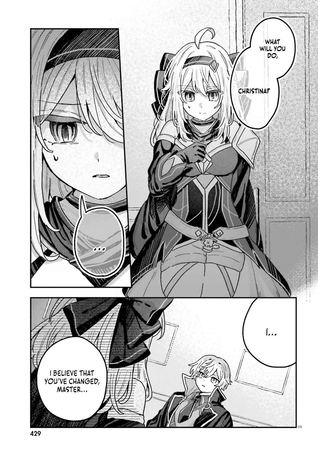 Page 10 Chapter 7 Mujihina Akuyaku Kizoku ni Tensei shita boku wa Shouaku Mahou wo kushi shite Mahou Sekai no Chouten ni tatsu ~Heroine nante inai to Akiramete itara Mukou kara katte ni Yottekimashita~