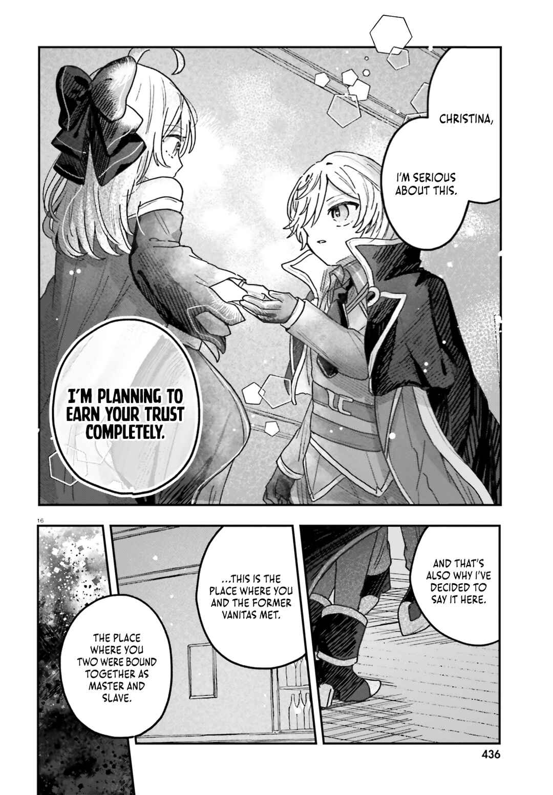 Page 17 Chapter 7 Mujihina Akuyaku Kizoku ni Tensei shita boku wa Shouaku Mahou wo kushi shite Mahou Sekai no Chouten ni tatsu ~Heroine nante inai to Akiramete itara Mukou kara katte ni Yottekimashita~