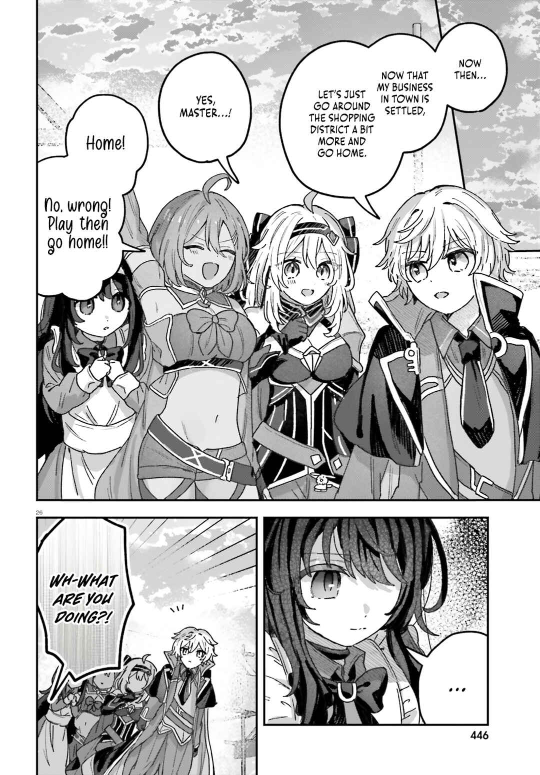 Page 27 Chapter 7 Mujihina Akuyaku Kizoku ni Tensei shita boku wa Shouaku Mahou wo kushi shite Mahou Sekai no Chouten ni tatsu ~Heroine nante inai to Akiramete itara Mukou kara katte ni Yottekimashita~