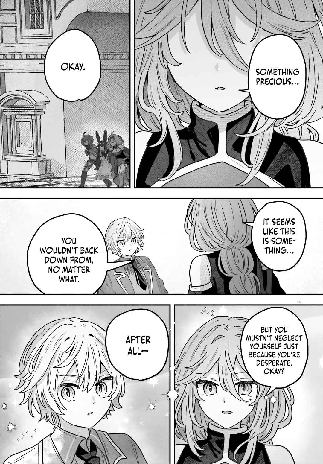 Page 10 Chapter 4 Mujihina Akuyaku Kizoku ni Tensei shita boku wa Shouaku Mahou wo kushi shite Mahou Sekai no Chouten ni tatsu ~Heroine nante inai to Akiramete itara Mukou kara katte ni Yottekimashita~