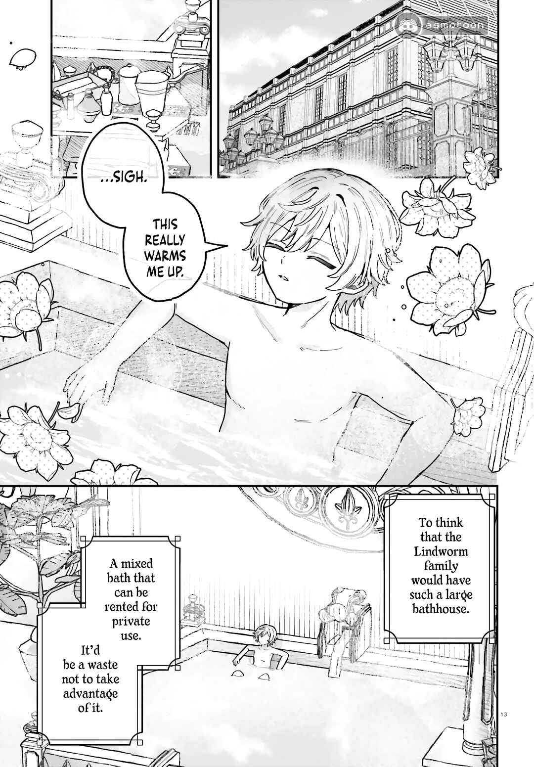 Page 14 Chapter 4 Mujihina Akuyaku Kizoku ni Tensei shita boku wa Shouaku Mahou wo kushi shite Mahou Sekai no Chouten ni tatsu ~Heroine nante inai to Akiramete itara Mukou kara katte ni Yottekimashita~