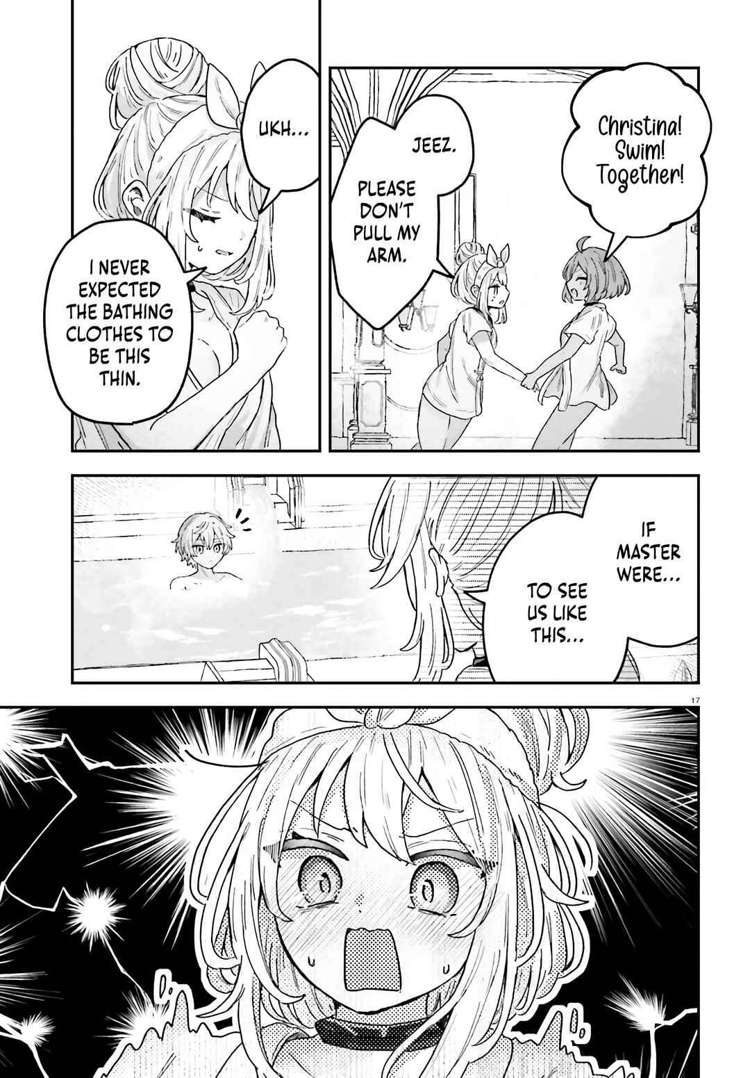 Page 18 Chapter 4 Mujihina Akuyaku Kizoku ni Tensei shita boku wa Shouaku Mahou wo kushi shite Mahou Sekai no Chouten ni tatsu ~Heroine nante inai to Akiramete itara Mukou kara katte ni Yottekimashita~