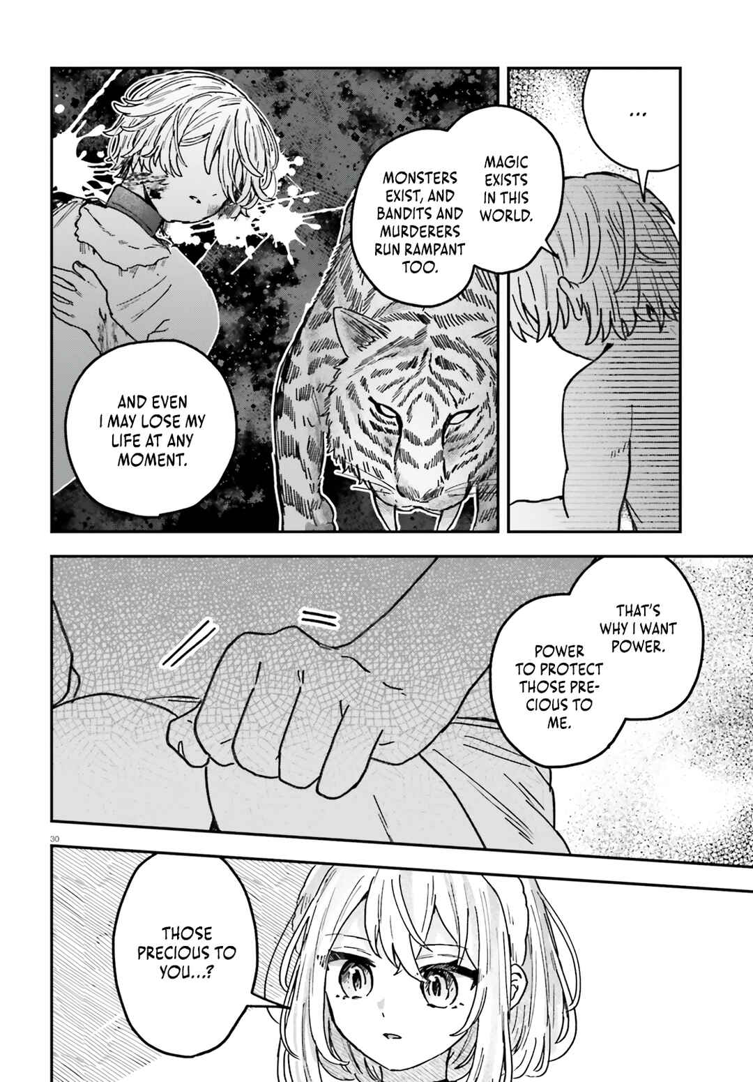 Page 31 Chapter 4 Mujihina Akuyaku Kizoku ni Tensei shita boku wa Shouaku Mahou wo kushi shite Mahou Sekai no Chouten ni tatsu ~Heroine nante inai to Akiramete itara Mukou kara katte ni Yottekimashita~