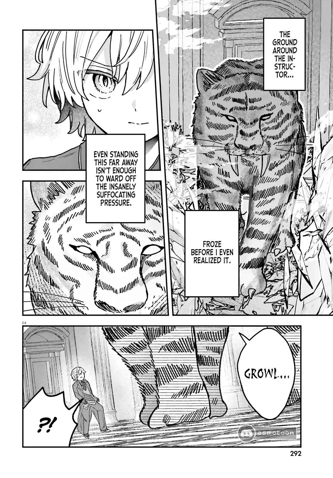 Page 5 Chapter 4 Mujihina Akuyaku Kizoku ni Tensei shita boku wa Shouaku Mahou wo kushi shite Mahou Sekai no Chouten ni tatsu ~Heroine nante inai to Akiramete itara Mukou kara katte ni Yottekimashita~