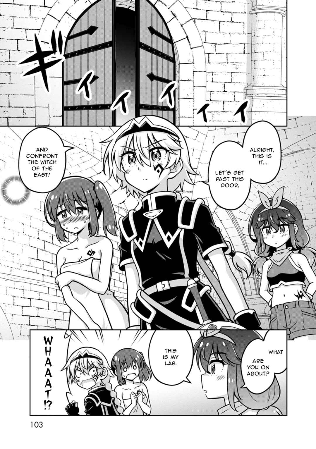 Page 1 Chapter 9 Isekai de Zenra Yuusha to Yobanaide