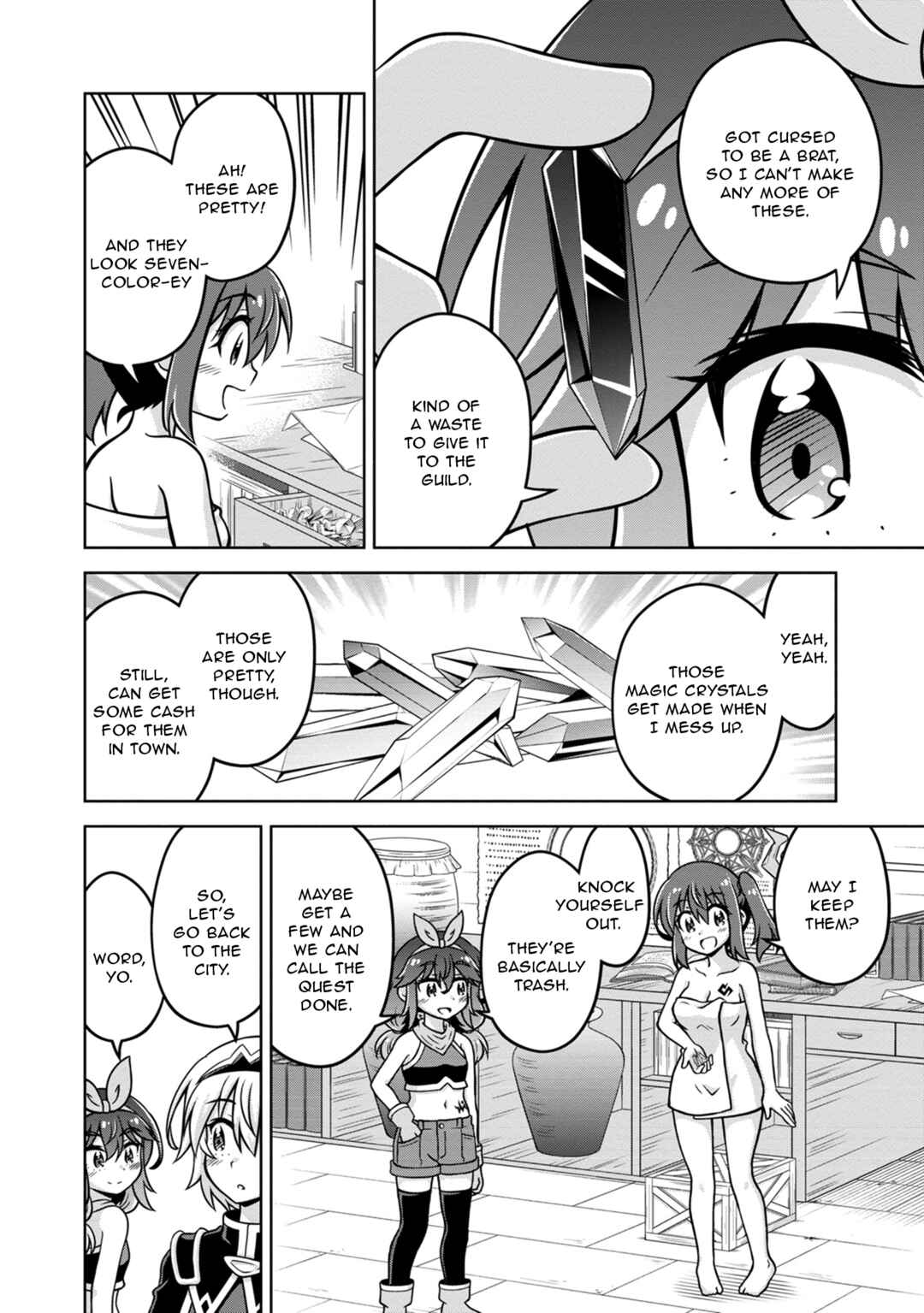 Page 10 Chapter 9 Isekai de Zenra Yuusha to Yobanaide