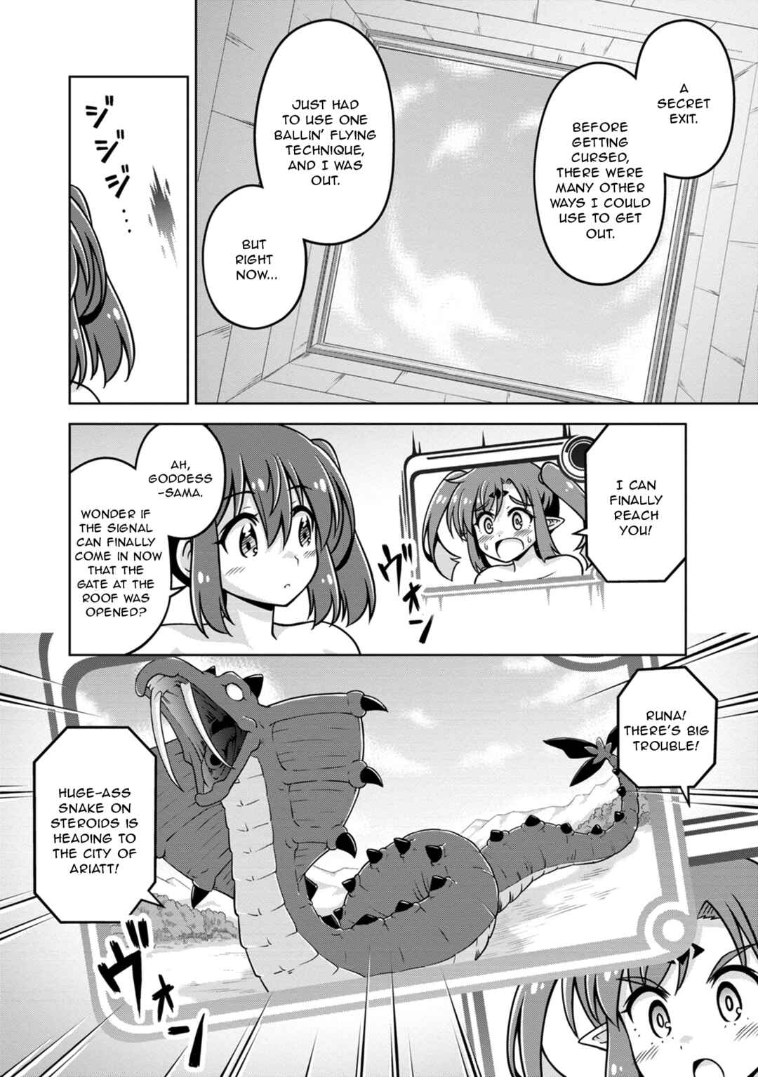Page 12 Chapter 9 Isekai de Zenra Yuusha to Yobanaide