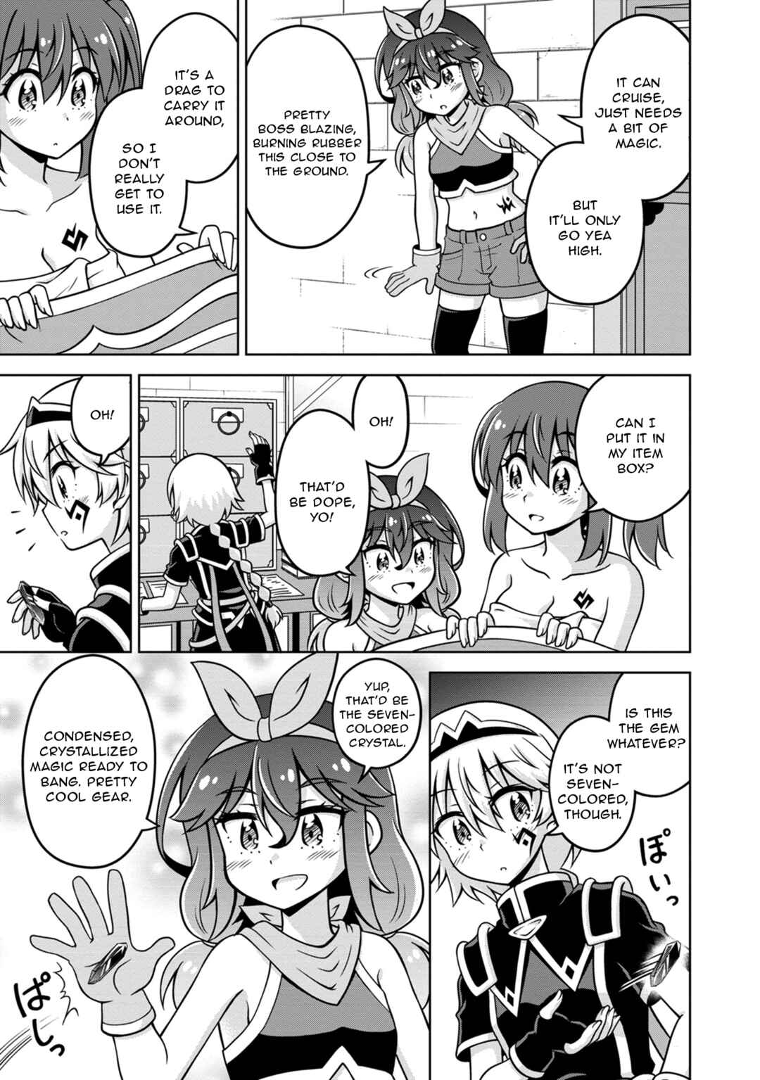 Page 9 Chapter 9 Isekai de Zenra Yuusha to Yobanaide