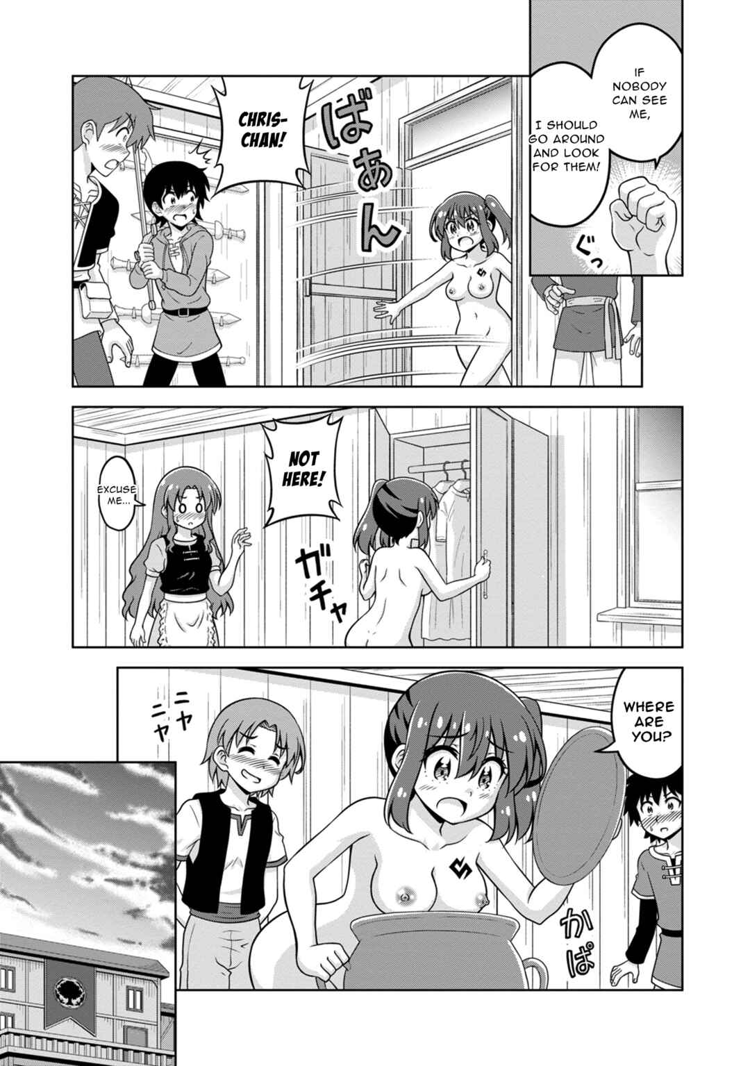 Page 19 Chapter 12 Isekai de Zenra Yuusha to Yobanaide