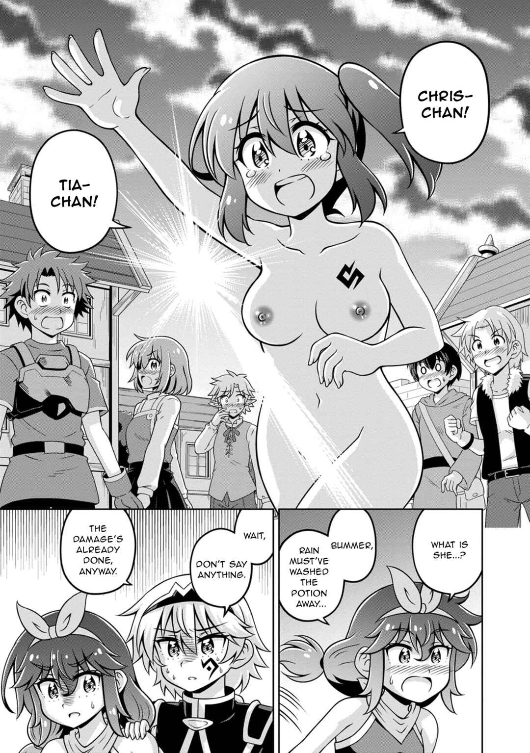 Page 21 Chapter 12 Isekai de Zenra Yuusha to Yobanaide