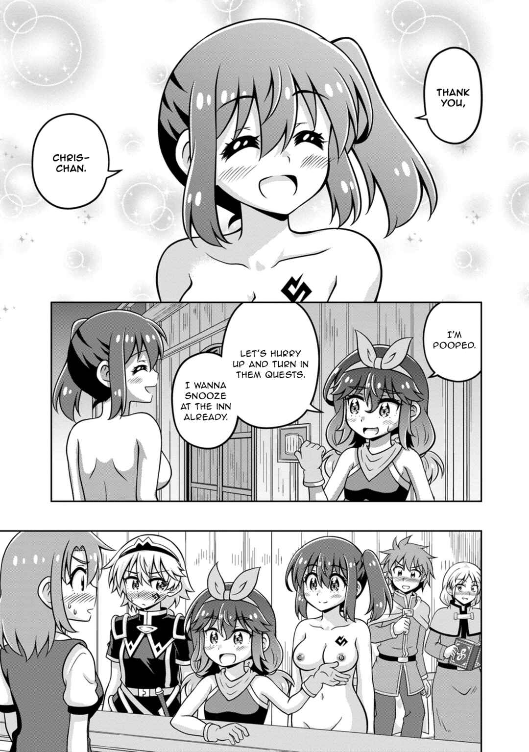 Page 23 Chapter 12 Isekai de Zenra Yuusha to Yobanaide