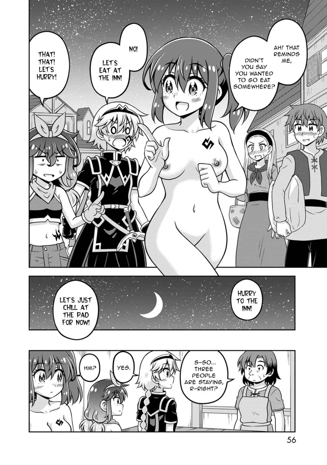 Page 24 Chapter 12 Isekai de Zenra Yuusha to Yobanaide