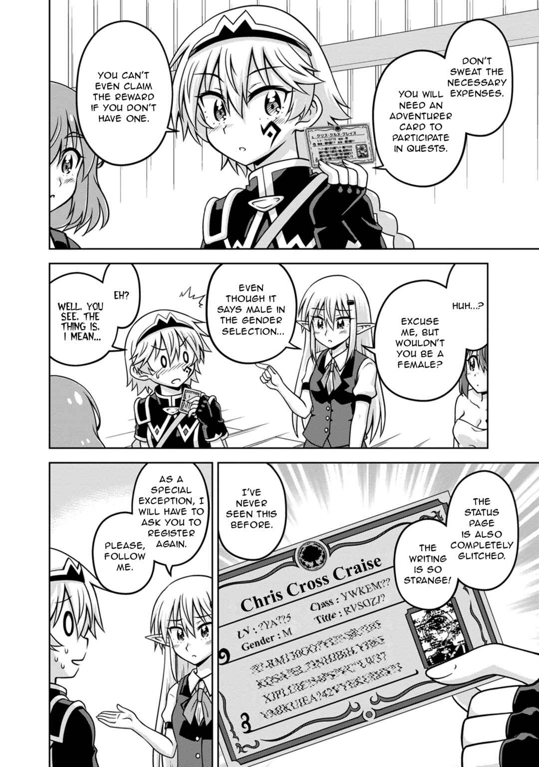 Page 10 Chapter 5 Isekai de Zenra Yuusha to Yobanaide