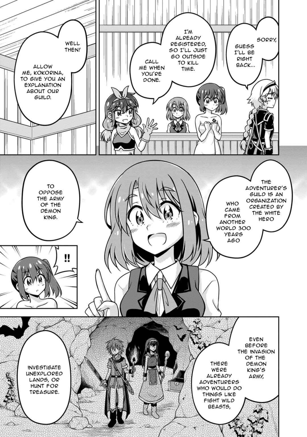 Page 11 Chapter 5 Isekai de Zenra Yuusha to Yobanaide