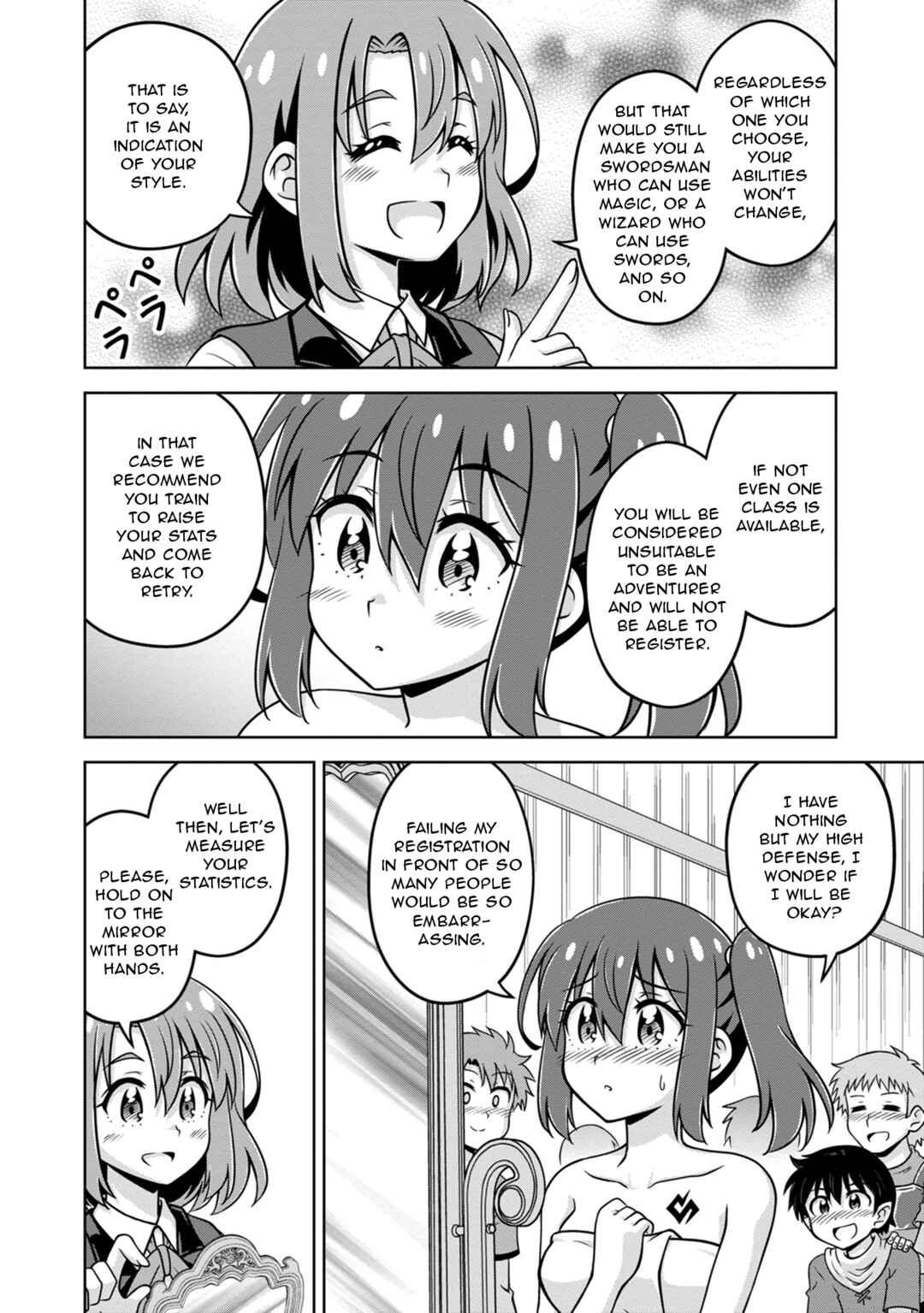 Page 16 Chapter 5 Isekai de Zenra Yuusha to Yobanaide