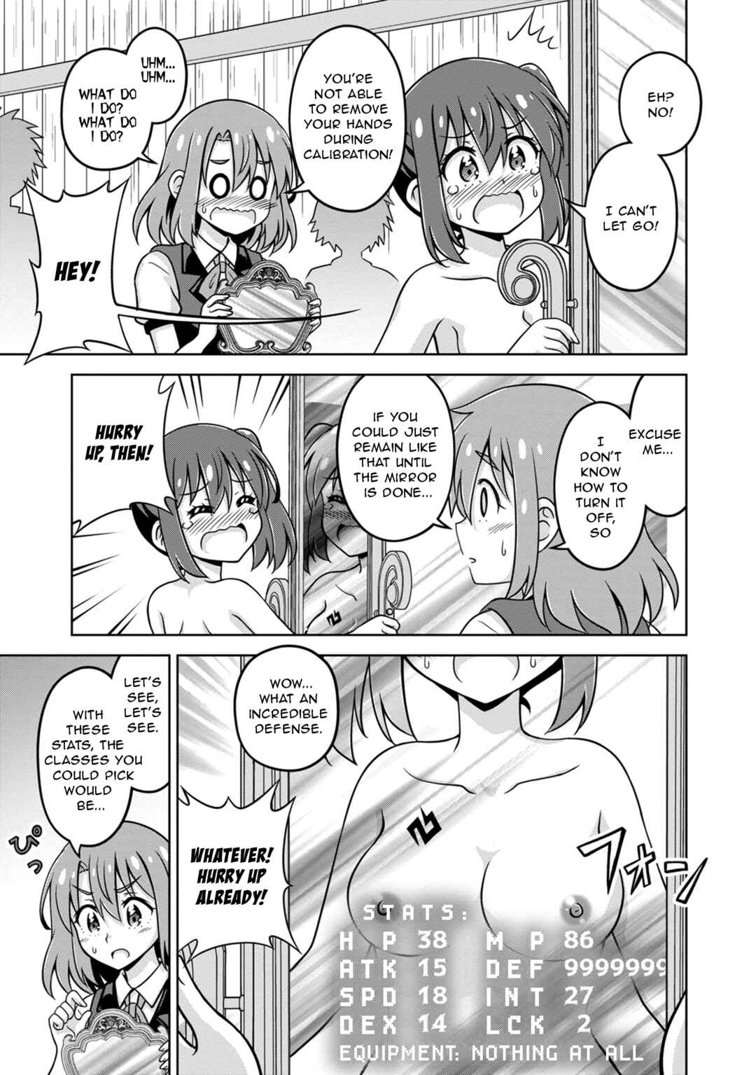 Page 19 Chapter 5 Isekai de Zenra Yuusha to Yobanaide