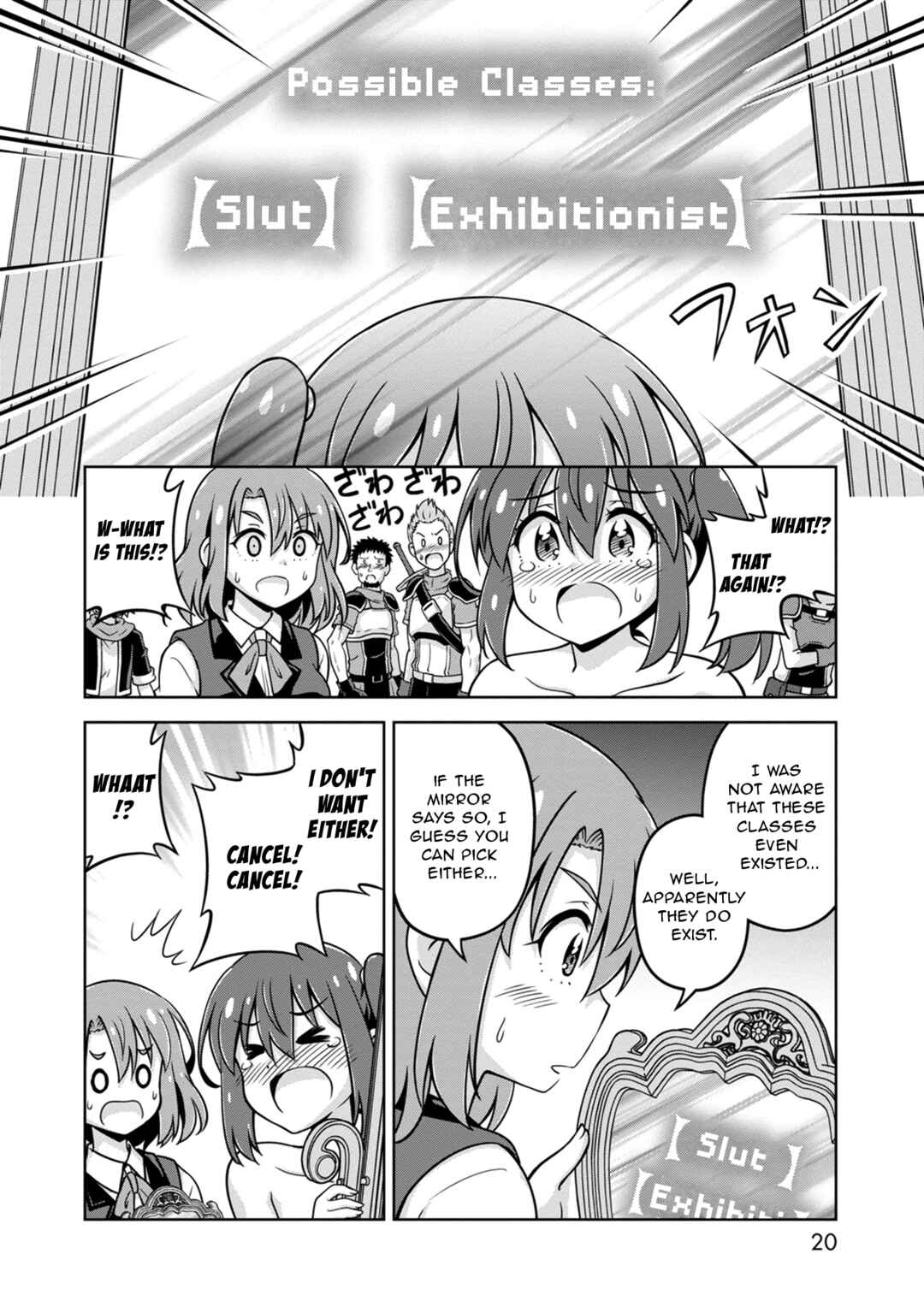 Page 20 Chapter 5 Isekai de Zenra Yuusha to Yobanaide