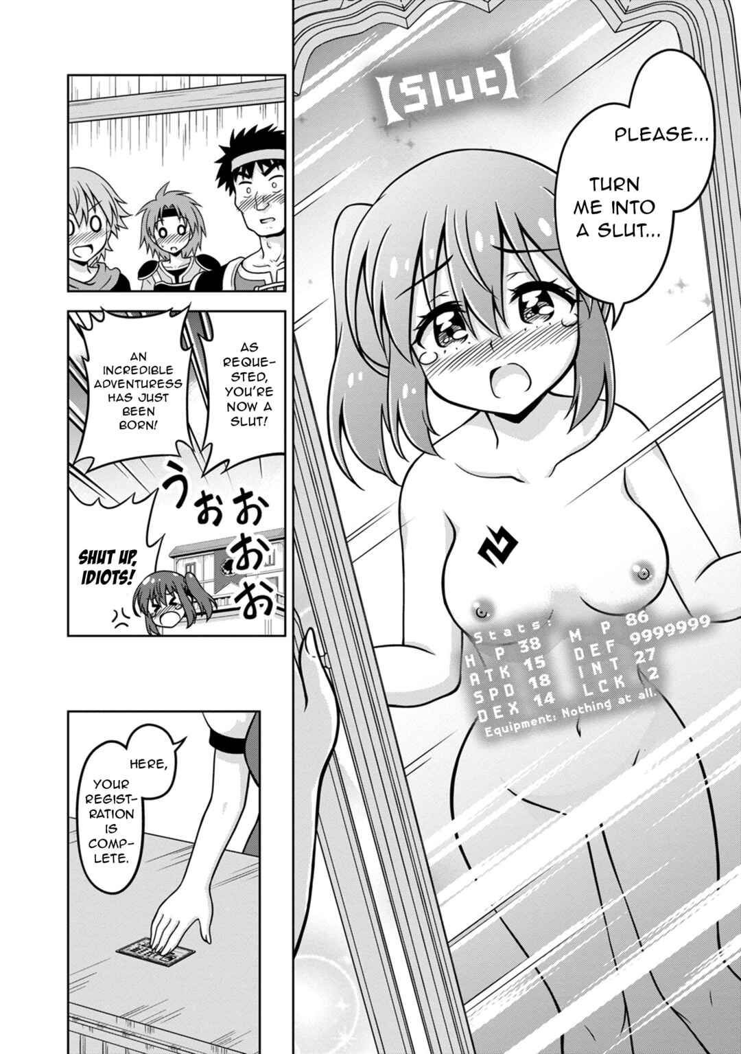 Page 22 Chapter 5 Isekai de Zenra Yuusha to Yobanaide