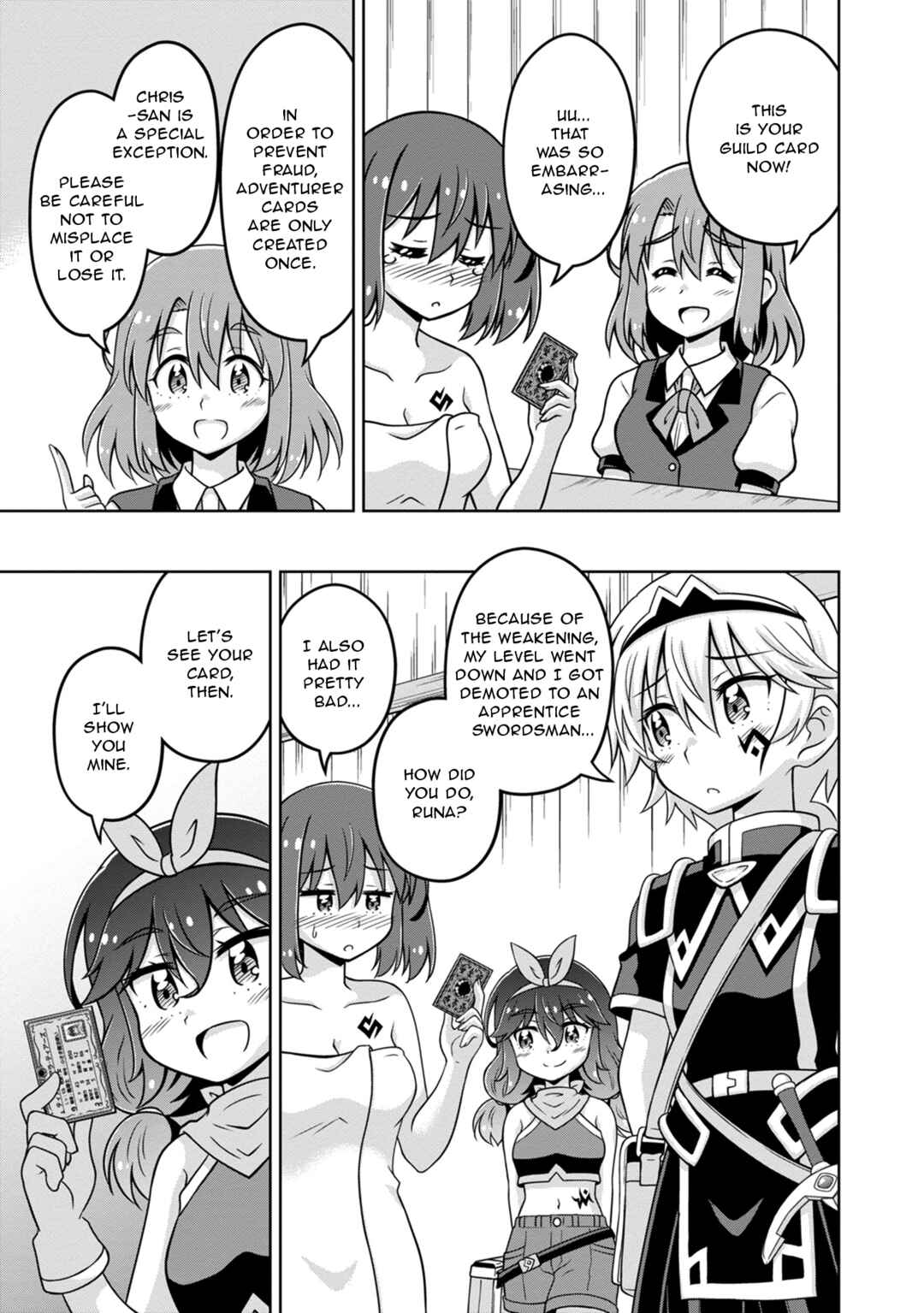 Page 23 Chapter 5 Isekai de Zenra Yuusha to Yobanaide