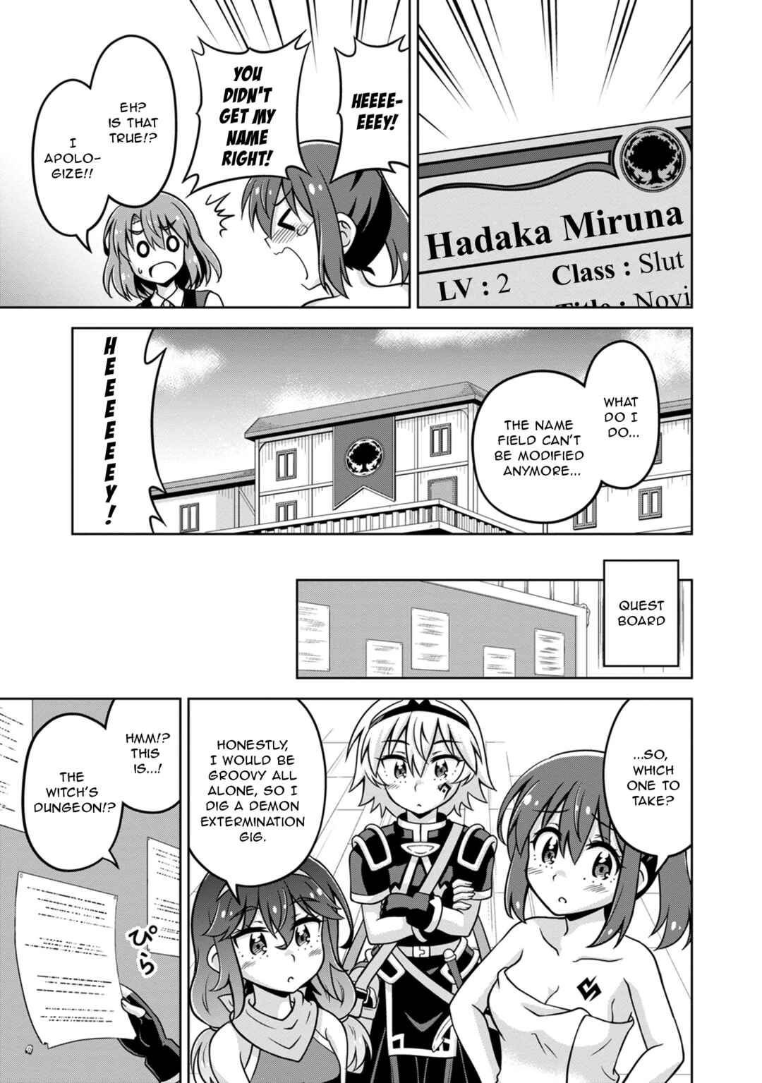 Page 25 Chapter 5 Isekai de Zenra Yuusha to Yobanaide