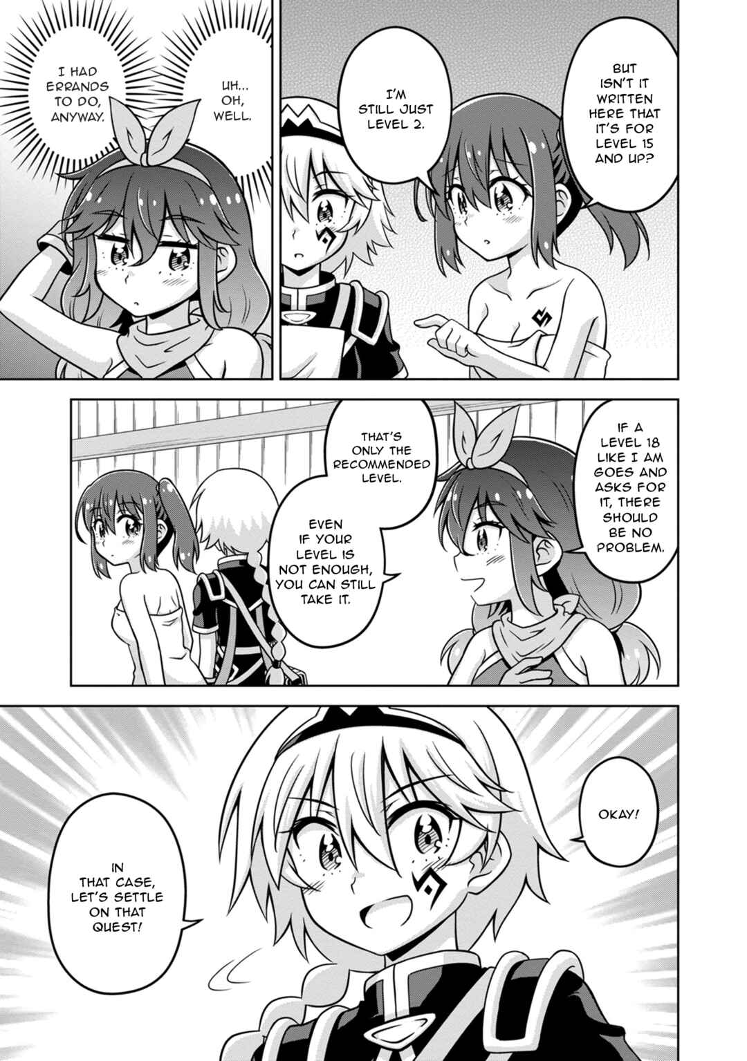 Page 27 Chapter 5 Isekai de Zenra Yuusha to Yobanaide
